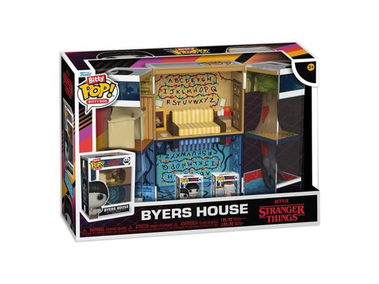 Cover for Bitty Boxes Stranger Things · Bitty Boxes Stranger Things Byers House (Funko POP!) (2025)