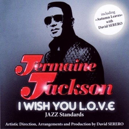 Cover for Jermaine Jackson · I Wish You Love (CD) (2019)