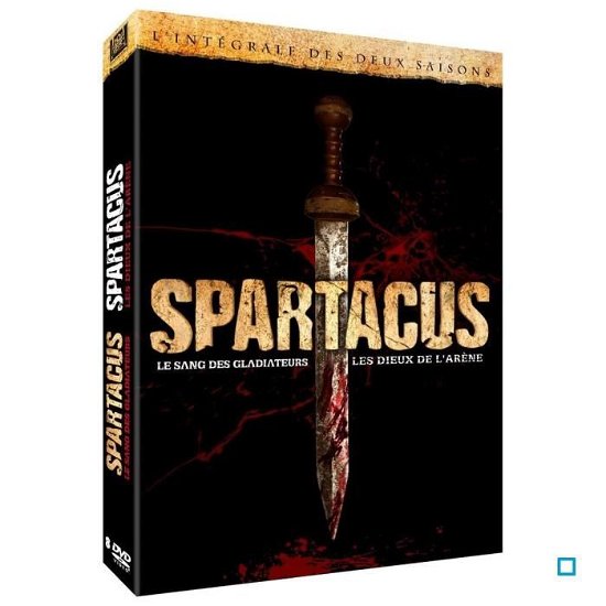 Spartacus : Le Sang Des Gladiateurs + Les Dieux De L'arene - L'integrale Des Series - Movie - Elokuva - 20TH CENTURY FOX - 3344428051341 - tiistai 28. tammikuuta 2020