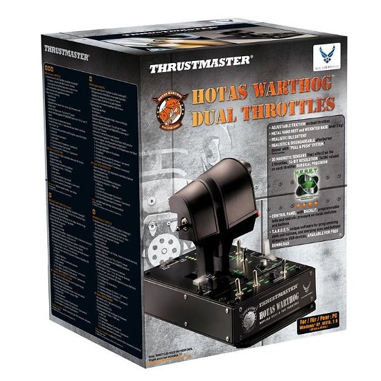 Cover for Thrustmaster · AddOn Thrustm. Hotas Warthog Dual Throttle  (A-10C (ACCESSORY) (2020)