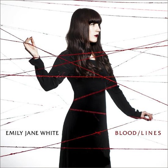 Cover for Emily Jane White · Blood / line (CD) [Digipak] (2013)