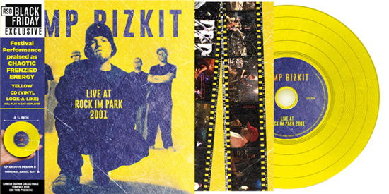 Rock Im Park 2001 - Limp Bizkit - Musique - CULTURE FACTORY - 3700477837341 - 24 novembre 2023