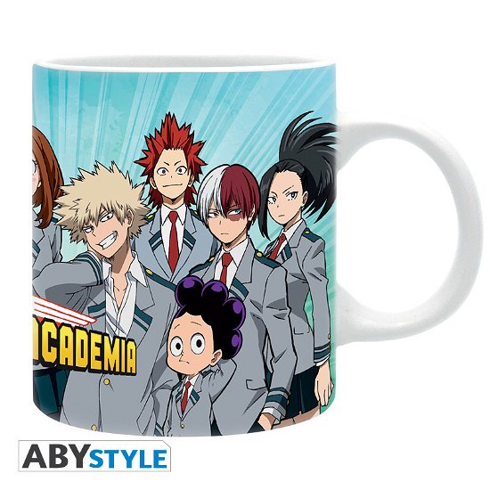 Cover for Abystyle · My Hero Academia - Mug - 320 Ml - Class- Subli - W (MERCH) (2019)