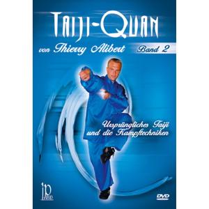 Cover for Thierry Alibert · Taiji-quan Band 2 (DVD) (2008)