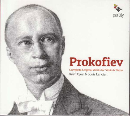 Complete Original Works For Violin & Piano - S. Prokofiev - Musiikki - PARATY - 3760213651341 - perjantai 31. toukokuuta 2019