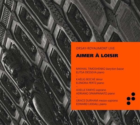 Cover for Mikhail Timoshenko · Aimer A Loisir (CD) (2021)