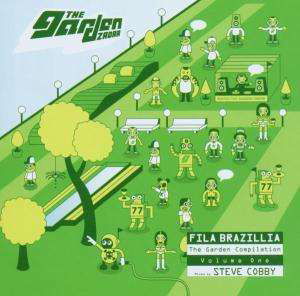 Cover for Fila Brazillia · The Garden Zadar (CD) (2006)