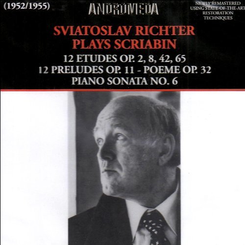 Scriabinpiano Pieces - Sviatoslav Richter - Music - ANDROMEDA - 3830257451341 - September 9, 2013