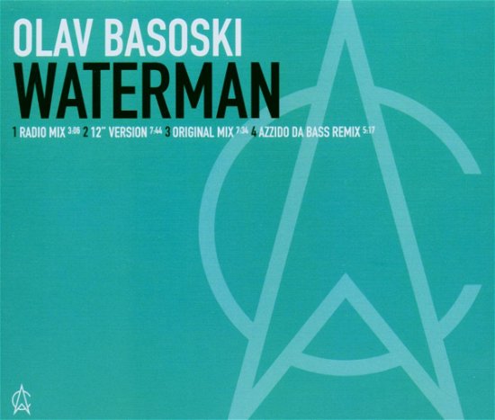 Cover for Waterman ( Radio Mix · 12'' version - original mix - azzido da bass remix ) (SCD) (2006)