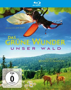 Cover for Das Grüne Wunder-unser Wald (Blu-ray) (2013)