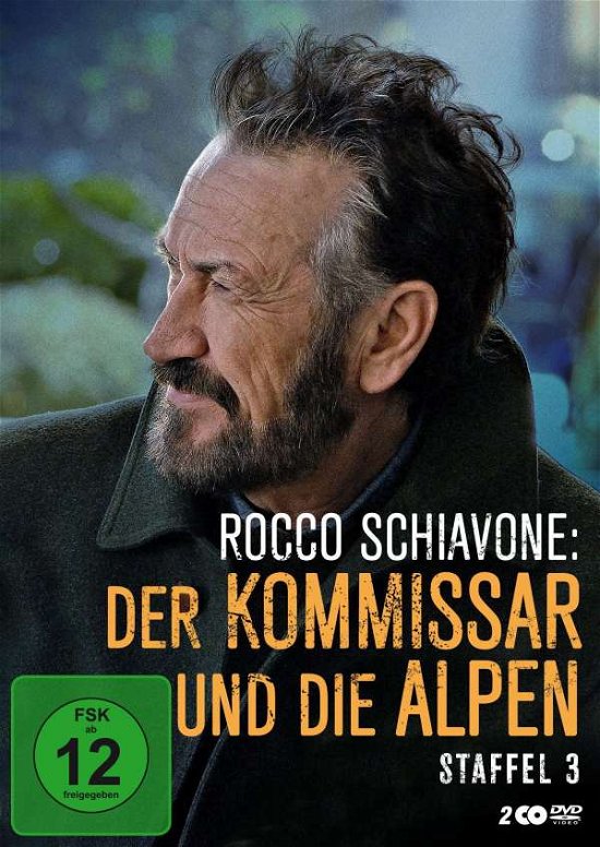 Cover for Marco Giallini · Rocco Schiavone-staffel 3 (DVD) (2020)