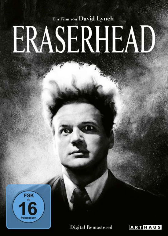 Cover for Nance,jack / Stewart,charlotte · Eraserhead / Digital Remastered (DVD) (2018)