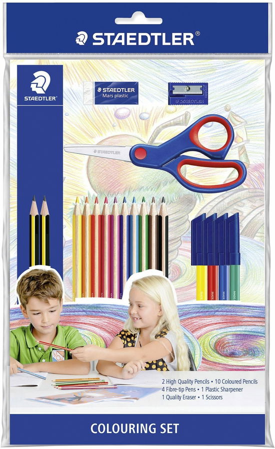 Cover for Staedtler · Colouring Set Scissors    100% Pefc (Merchandise) (MERCH) (2019)