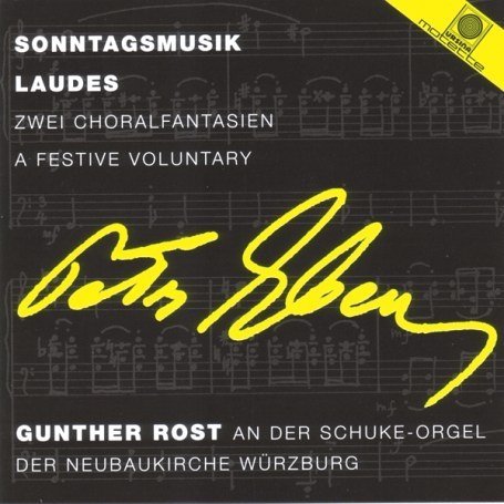 Cover for P. Eben · Das Orgelwerk Vol.3 (CD) (2006)