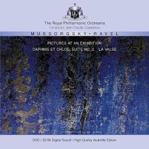 Cover for Royal Philharmonic Orchestra · Mussorgsky: Pictures at an Exhibition / Ravel: Daphnis et Chloe (CD) (2014)