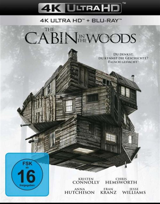 Cover for The Cabin in the Woods Uhd Blu-ray (Blu-ray) (2019)