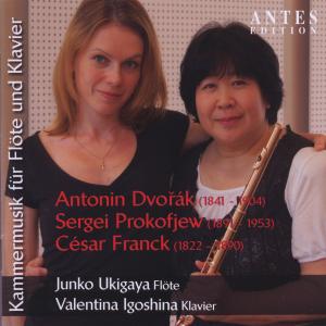 Kammermusik for Flute & Piano - Dvorak / Ukigaya / Igoshina - Musikk - ANTES EDITION - 4014513028341 - 4. april 2012