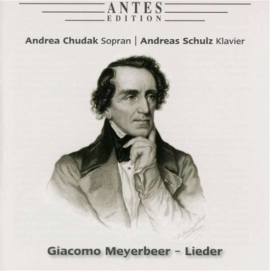 Cover for Meyerbeer / Chudak / Schulz · Lieder (CD) (2015)