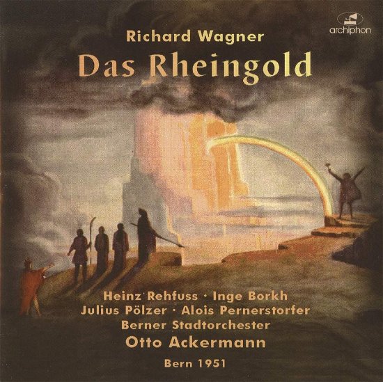 Cover for Richard Wagner (1813-1883) · Das Rheingold (CD) (2003)