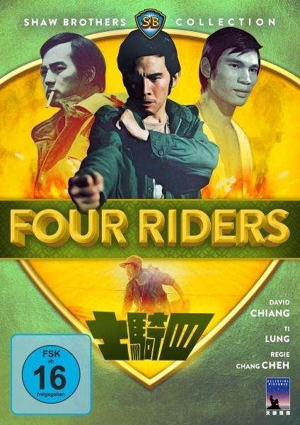 Cover for Four Riders (shaw Brothers Collection) (dvd) (DVD) (2018)