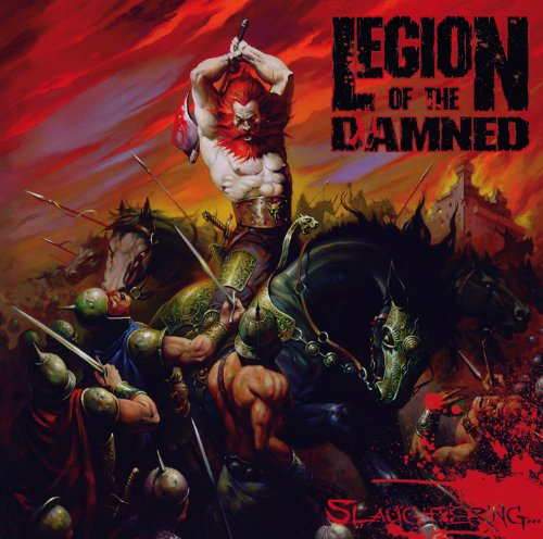 Cover for Legion of the Damned · Slaughtering (CD) [Limited edition] (2010)