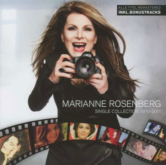 Cover for Rosenberg · Single Collection 1970 - 2011 (Bog) (2012)