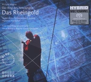 Cover for Bjorling &amp; Faulhaber &amp; Bernauer · Wagnerdas Rheingold (CD) (2016)