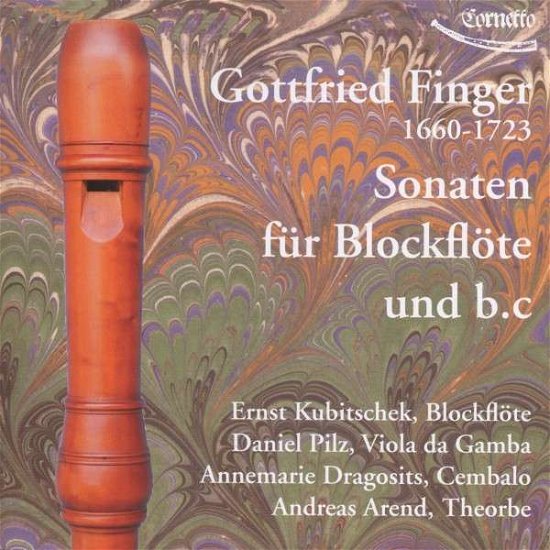 Sonaten Fur Blockflote Und B.C. - Kubitschek / Dragositsa - Musik - CORNETTO - 4037164100341 - 7. august 2015