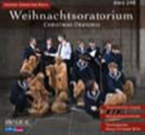 Cover for Bach / Thomanerchor Leipzig / Iconomou · Weihnachtsoratorium Bwv 248: Christmas Oratorio (CD) (2012)