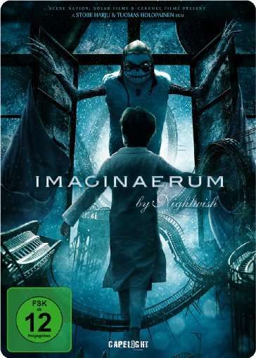 Cover for Nightwish · Imaginaerum by Nightwish (Limi (DVD) (2013)