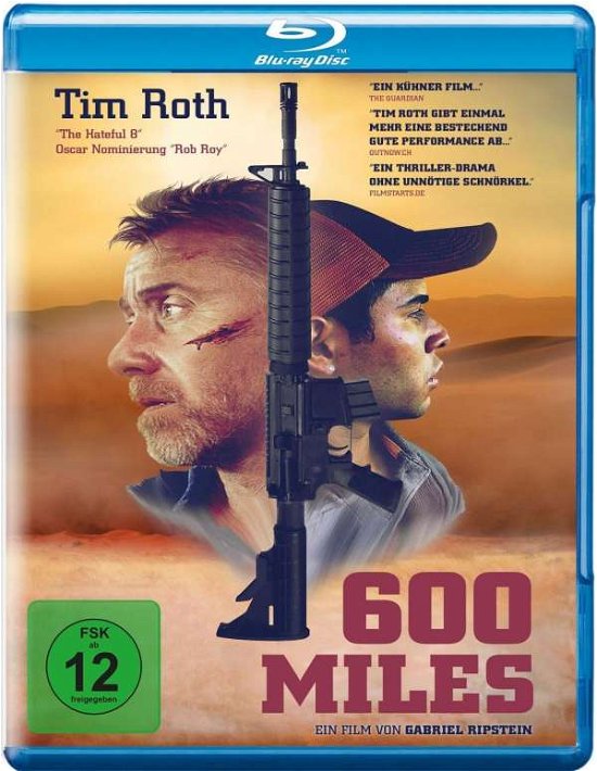 Cover for Tim Roth · 600 Miles (Blu-ray) (2016)