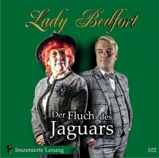 Cover for Lady Bedfort · Lady Bedfort-Der Fluch des Jagua.102,CD (Book) (2018)