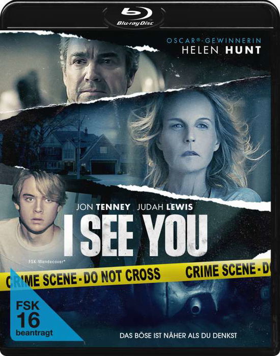 Cover for Adam Randall · I See You-das Böse Ist Näher Als Du Denkst (Bl (Blu-ray) (2020)