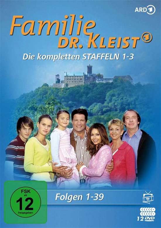 Cover for Christiane Sadlo · Familie Dr.kleist-die Kompletten Staffeln 1-3 ( (DVD) (2020)