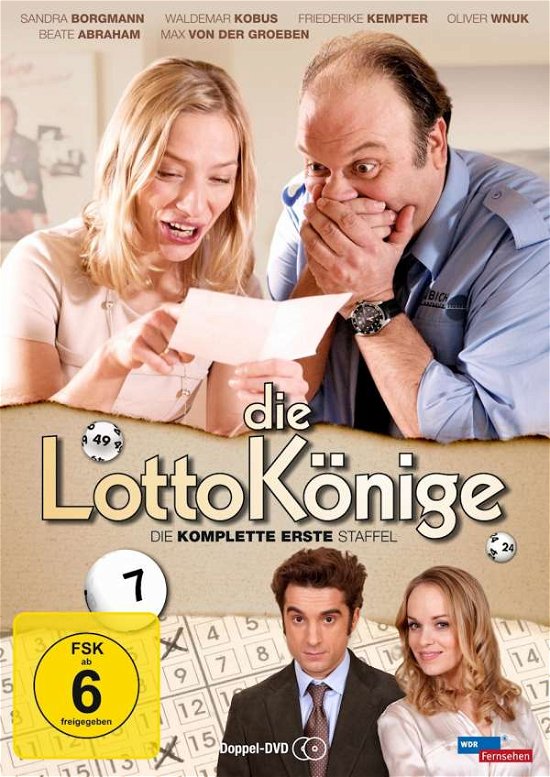 Cover for Die Lottokönige · Staffel 1 (DVD) (2012)