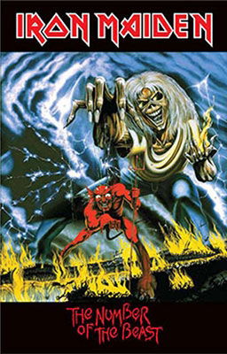 Cover for Iron Maiden · The Number of the Beast (Cassette) (Kassett) (2022)