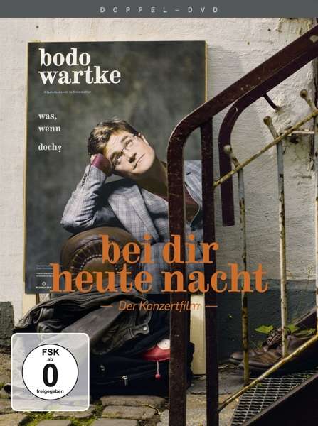 Cover for Bodo Wartke · Bei Dir Heute Nacht-der Konzertfilm (DVD) (2016)