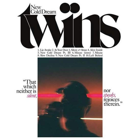 Cover for Twïns · New Cold Dream (Pink &amp; White Vinyl) (LP) [Coloured edition] (2019)