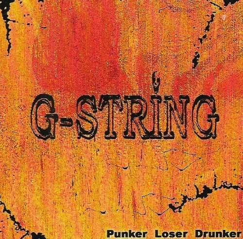 Cover for G-string · Punker Loser Drunker (CD) (2017)