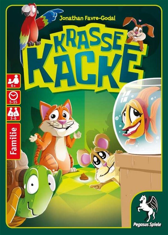 Cover for Who did it? · Krasse Kacke (Leketøy) (2018)