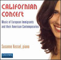 Cover for Susanne Kessel · S. Kessel, Californian Concert (CD) (2006)
