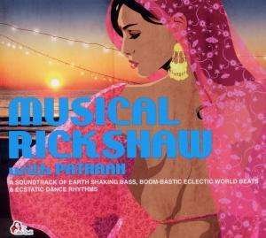 Cover for Musical Rickshaw with Pathaan (CD) (2011)