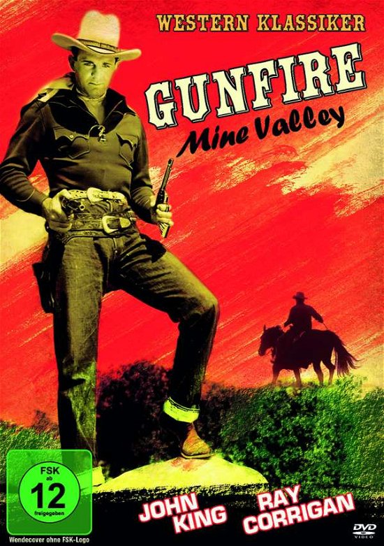 Cover for S.roy Luby · Gunfire (DVD) (2021)