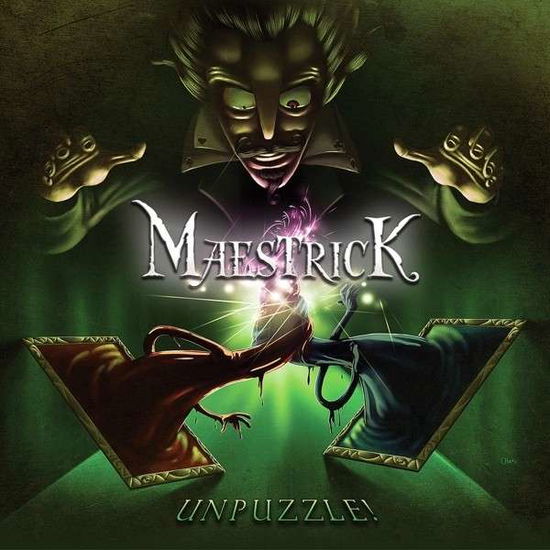 Maestrick · Unpuzzle (CD) (2014)