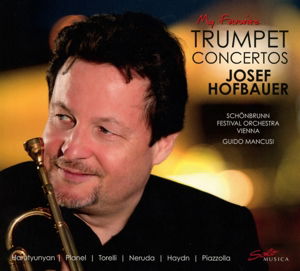 Cover for Harutyunyan / Hofbauer,josef / Mancusi,guido · My Favorite Trumpet Concertos (CD) [Digipak] (2016)