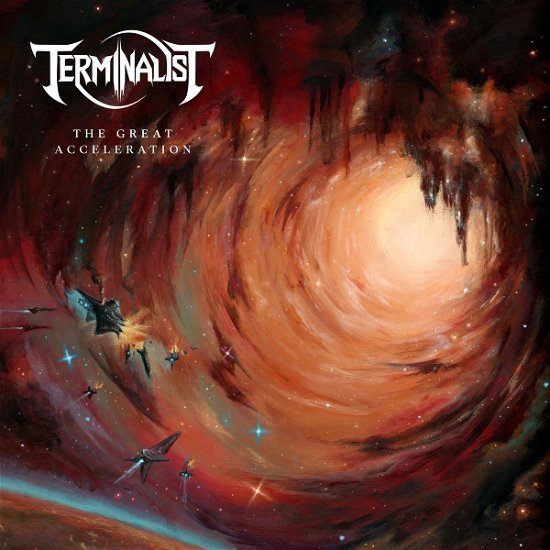 Cover for Terminalist · The Great Acceleration (LP) (2021)
