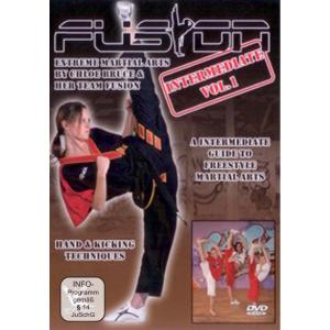 Cover for Extreme Martial Arts Intermedi · Hand Techniques and Kicks by Chloe Bruce (DVD) (2010)