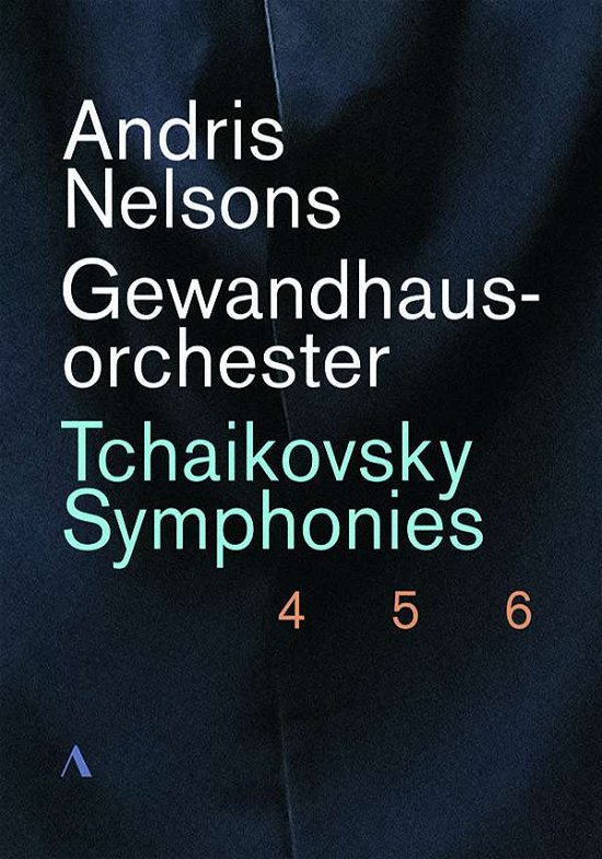 Cover for Nelsons, Andris / Gewandhausorchester Leipzig · Tchaikovsky Symphonies 4, 5 &amp; 6 (DVD) (2021)