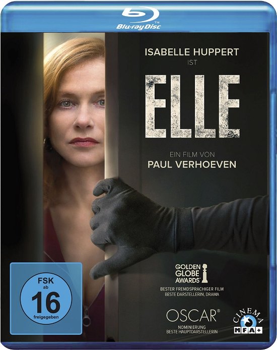 Cover for Paul Verhoeven · Elle (Blu-ray) (2017)