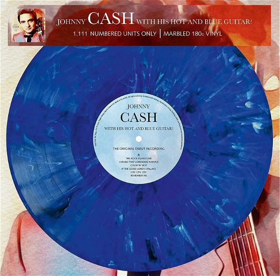 Cover for Johnny Cash · With His Hot And Blue Guitar (LP) [Limited edition] (2023)